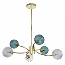 Люстра на штанге Indigo Selva 11032/6R Gold Люстра на штанге Indigo Selva 11032/6R Gold