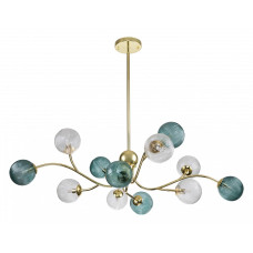 Люстра на штанге Indigo Selva 11032/12R Gold Люстра на штанге Indigo Selva 11032/12R Gold