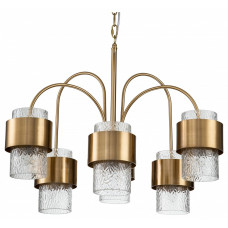 Подвесная люстра Indigo Eleganza 12019/A/6P Brass Подвесная люстра Indigo Eleganza 12019/A/6P Brass