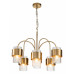 Подвесная люстра Indigo Eleganza 12019/A/6P Brass Подвесная люстра Indigo Eleganza 12019/A/6P Brass