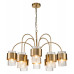 Подвесная люстра Indigo Eleganza 12019/A/8P Brass Подвесная люстра Indigo Eleganza 12019/A/8P Brass