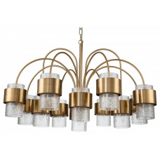 Подвесная люстра Indigo Eleganza 12019/A/12P Brass Подвесная люстра Indigo Eleganza 12019/A/12P Brass