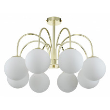 Люстра на штанге Indigo Voga 13017/8R Gold Люстра на штанге Indigo Voga 13017/8R Gold