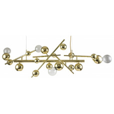 Подвесная люстра Indigo Saldo 11033/6PL Gold Подвесная люстра Indigo Saldo 11033/6PL Gold