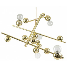 Подвесная люстра Indigo Saldo 11033/5P Gold Подвесная люстра Indigo Saldo 11033/5P Gold