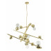 Подвесная люстра Indigo Saldo 11033/5P Gold Подвесная люстра Indigo Saldo 11033/5P Gold