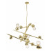 Подвесная люстра Indigo Saldo 11033/5P Gold Подвесная люстра Indigo Saldo 11033/5P Gold