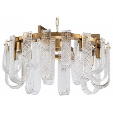 Подвесная люстра Indigo Brina 12027/8P Brass Подвесная люстра Indigo Brina 12027/8P Brass