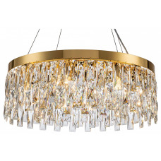 Подвесная люстра Indigo Anna 12029/8P Gold Подвесная люстра Indigo Anna 12029/8P Gold