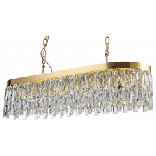 Подвесная люстра Indigo Anna 12029/10PL Gold Подвесная люстра Indigo Anna 12029/10PL Gold