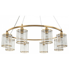 Подвесная люстра Indigo Dante 13022/8P Brass Подвесная люстра Indigo Dante 13022/8P Brass