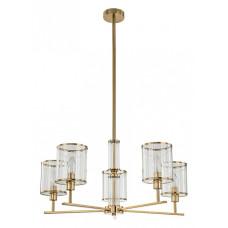 Люстра на штанге Indigo Dante 13022/5R Brass Люстра на штанге Indigo Dante 13022/5R Brass