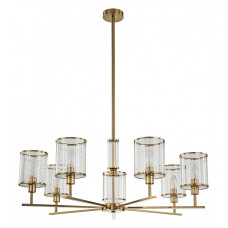 Люстра на штанге Indigo Dante 13022/7R Brass Люстра на штанге Indigo Dante 13022/7R Brass