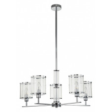 Люстра на штанге Indigo Dante 13022/5R Chrome Люстра на штанге Indigo Dante 13022/5R Chrome