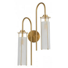 Бра Indigo Torcia 11038/2W Brass Бра Indigo Torcia 11038/2W Brass