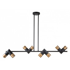 Люстра на штанге Indigo Doppio 11036/8R Black Люстра на штанге Indigo Doppio 11036/8R Black
