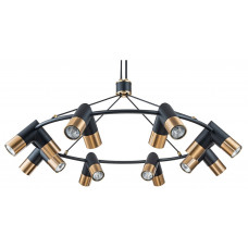 Подвесная люстра Indigo Doppio 11036/16P Black Подвесная люстра Indigo Doppio 11036/16P Black