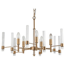 Подвесная люстра Indigo Favara 11040/5P Brass Подвесная люстра Indigo Favara 11040/5P Brass