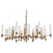 Подвесная люстра Indigo Favara 11040/7P Brass Подвесная люстра Indigo Favara 11040/7P Brass