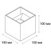 Накладной светильник Italline IT01-A310 IT01-A310 dark grey Накладной светильник Italline IT01-A310 IT01-A310 dark grey