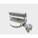 Светильник на штанге Italline IT02-006 IT02-006 white 3000K +  IT08-8017 white Светильник на штанге Italline IT02-006 IT02-006 white 3000K +  IT08-8017 white