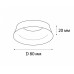 Кольцо декоративное Italline IT02-008 IT02-008 ring gold Кольцо декоративное Italline IT02-008 IT02-008 ring gold