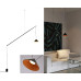 Светильник на растяжке Italline IT03-1429 IT03-1429 black/orange Светильник на растяжке Italline IT03-1429 IT03-1429 black/orange