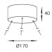 Основание Italline IT04-KIT IT04-KIT white Основание Italline IT04-KIT IT04-KIT white