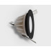 Встраиваемый светильник Italline IT08 IT08-8018 black 3000K Встраиваемый светильник Italline IT08 IT08-8018 black 3000K