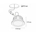 Встраиваемый светильник Italline IT08-8018 IT08-8018 white 3000K Встраиваемый светильник Italline IT08-8018 IT08-8018 white 3000K