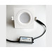 Встраиваемый светильник Italline IT08-8018 IT08-8018 white 3000K Встраиваемый светильник Italline IT08-8018 IT08-8018 white 3000K