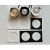 Встраиваемый светильник Italline IT08 IT08-8035 gold 3000K Встраиваемый светильник Italline IT08 IT08-8035 gold 3000K