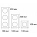 Рамка на 1 светильник Italline SP SP 01 white Рамка на 1 светильник Italline SP SP 01 white