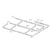 Заглушка для трека Italline WSO WSO 72 white Заглушка для трека Italline WSO WSO 72 white
