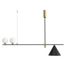 Люстра на штанге Kink Light Пулл 07620-2+1,19 Люстра на штанге Kink Light Пулл 07620-2+1,19