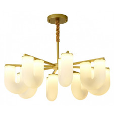 Люстра на штанге Kink Light Нера 07679-8,33 Люстра на штанге Kink Light Нера 07679-8,33