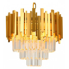 Подвесной светильник Natali Kovaltseva VERTIGO VERTIGO 81440/6C GOLD Подвесной светильник Natali Kovaltseva VERTIGO VERTIGO 81440/6C GOLD