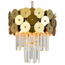 Подвесная люстра Natali Kovaltseva BEYOND BEYOND 76015/5C GOLD Подвесная люстра Natali Kovaltseva BEYOND BEYOND 76015/5C GOLD