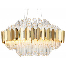 Подвесная люстра Natali Kovaltseva Rivera RIVERA 81443/12C GOLD Подвесная люстра Natali Kovaltseva Rivera RIVERA 81443/12C GOLD
