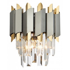 Накладной светильник Natali Kovaltseva Queen II QUEEN II 81450/2W GOLD Накладной светильник Natali Kovaltseva Queen II QUEEN II 81450/2W GOLD