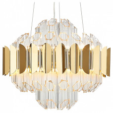 Подвесная люстра Natali Kovaltseva Rivera RIVERA 81443/6C GOLD Подвесная люстра Natali Kovaltseva Rivera RIVERA 81443/6C GOLD