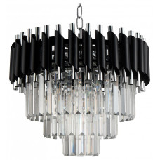 Подвесная люстра Natali Kovaltseva Darian DARIAN 76017/5C CHROME BLACK Подвесная люстра Natali Kovaltseva Darian DARIAN 76017/5C CHROME BLACK