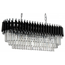 Подвесная люстра Natali Kovaltseva Darian DARIAN 76017/8C CHROME BLACK Подвесная люстра Natali Kovaltseva Darian DARIAN 76017/8C CHROME BLACK