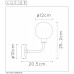 Светильник на штанге Lucide Berend 30265/01/30 Светильник на штанге Lucide Berend 30265/01/30