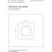 Диммер роторный Lucide Recessed Wall Dimmer Nl 50000/00/31