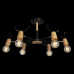Люстра на штанге Loft it Sven 10024/6 Black Люстра на штанге Loft it Sven 10024/6 Black