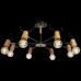 Люстра на штанге Loft it Sven 10024/8 Black Люстра на штанге Loft it Sven 10024/8 Black