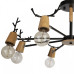 Люстра на штанге Loft it Sven 10024/8 Black Люстра на штанге Loft it Sven 10024/8 Black