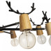 Люстра на штанге Loft it Sven 10024/8 Black Люстра на штанге Loft it Sven 10024/8 Black