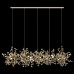 Подвесная люстра Loft it Spark 10101/5 Gold Подвесная люстра Loft it Spark 10101/5 Gold